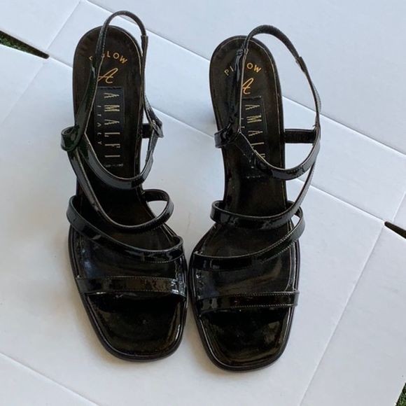 Vintage Y2K high heel sandals Amalfi - Picture 1 of 10